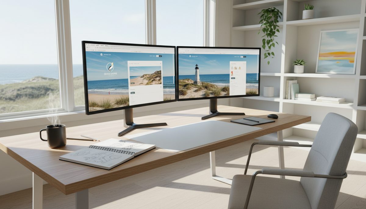 What should be on a small business website? — Outer Banks, NC